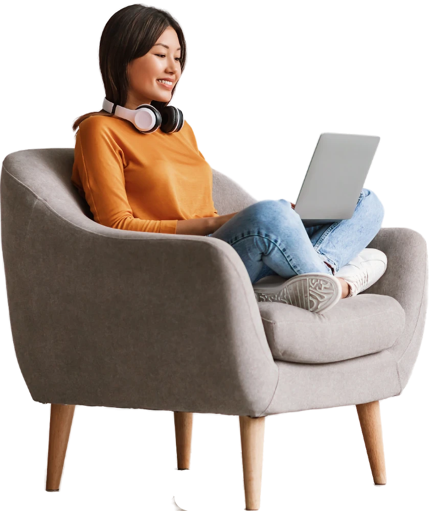 teletrabajadora-oriental